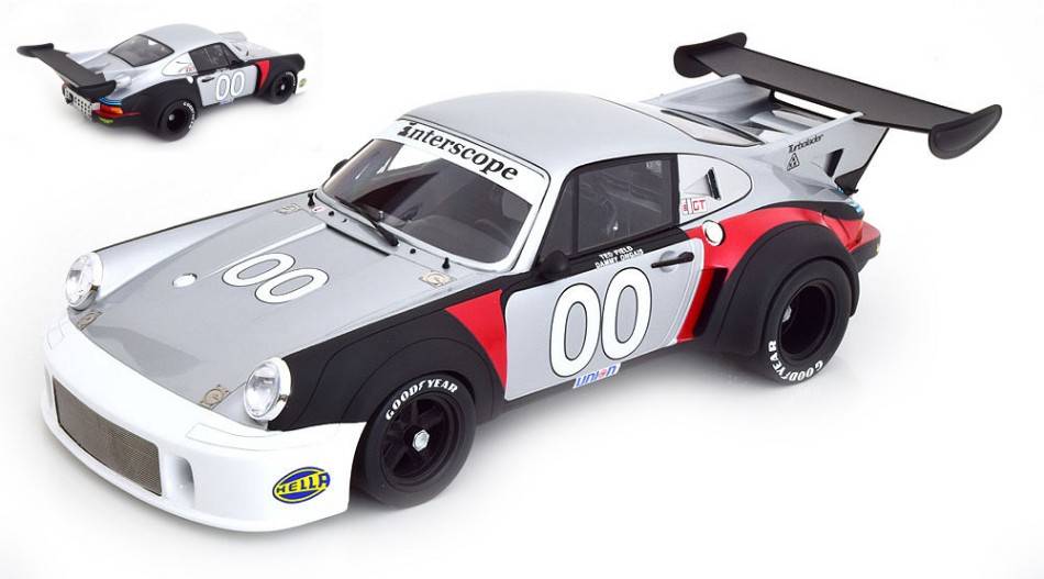 MODELLINO IN SCALA COMPATIBILE CON PORSCHE 911 CARRERA RSR N.00 24H DAYTONA 1977 FIELD/ONGAIS/FOLLMER 1:12 CMR CMR12029