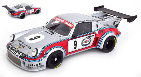 MODELLINO IN SCALA COMPATIBILE CON PORSCHE 911 CARRERA RSR N.9 6H WATKINS GLEN 1974 LENNEP/MULLER 1:12 CMR REPLICARS CMR12028