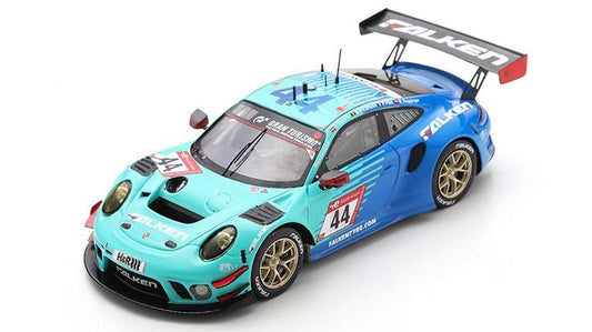 MODELLINO IN SCALA COMPATIBILE CON PORSCHE 911 GT3 N.44 24 H NURBURGRING 2022 PILET-PICARIELLO-BACHLER 1:43 SPARK MODEL SG863