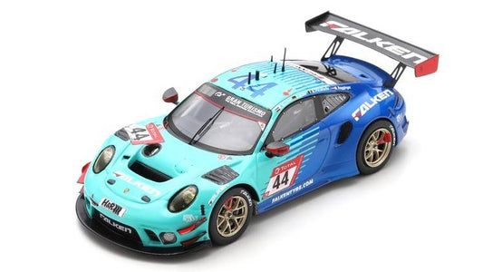 MODELE REDUIT COMPATIBLE AVEC PORSCHE 911 GT3 R N.44 24 H NURBURGRING 2021 BACHLER-MULLER-PICARIEL 1:43 SPARK MODEL SG753