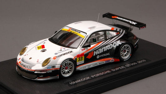 SCALE MODEL COMPATIBLE WITH PORSCHE 911 GT3 RSR N.33 SUPER GT300 2010 M.KINOSHITA-M.KAGEYAMA 1:43 EBBRO EB44370