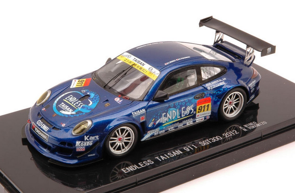 SCALE MODEL COMPATIBLE WITH PORSCHE 911 N.911 SUPER GT500 2012 MINEO-YOKOMIZO 1:43 EBBRO EB44755