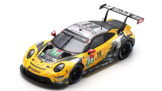 MODELLINO IN SCALA COMPATIBILE CON PORSCHE 911 RSR-19 N.72 HYPERPOLE LMGTE LM 2021 VANTHOOR-PARENTE-MAR 1:43 SPARK MODEL S8261