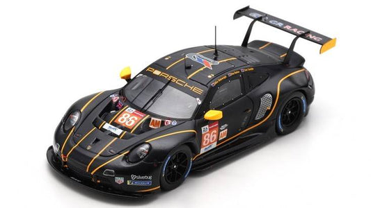 MODELLINO IN SCALA COMPATIBILE CON PORSCHE 911 RSR-19 N.86 LM 2021 WAINWRIGHT-BARKER-GAMBLE 1:43 SPARK MODEL S8271