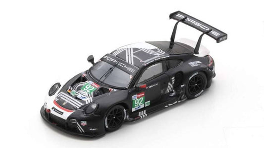 MODELLINO IN SCALA COMPATIBILE CON PORSCHE 911 RSR-19 N.92 LM 2020 ESTRE CHRISTENSEN-VANTHOOR 1:87 SPARK MODEL 87S159