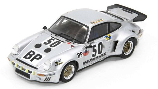 MODELLINO IN SCALA COMPATIBILE CON PORSCHE 911 RSR 3.0 N.50 28th LM 1975 STRIEBIG-MAUROY-KIRSCHOFFER 1:43 SPARK MODEL S9801