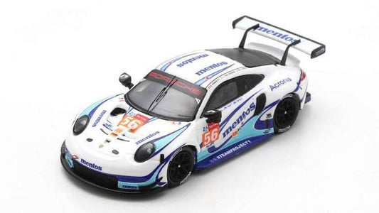 MODELLINO IN SCALA COMPATIBILE CON PORSCHE 911 RSR N.56 LM 2020 CAIROLI-PERFETTI-L.TEN VOORDE 1:87 SPARK MODEL 87S160