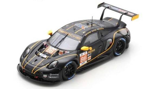 MODELLINO IN SCALA COMPATIBILE CON PORSCHE 911 RSR N.86 LM 2022 WAINWRIGHT-PERA-BARKER 1:64 SPARK MODEL Y276