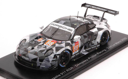 SCALE MODEL COMPATIBLE WITH PORSCHE 911 RSR N.88 LM 2020 D.BASTIEN-A.DE LEENER-T.PREINING 1:43 SPARK MODEL S7992