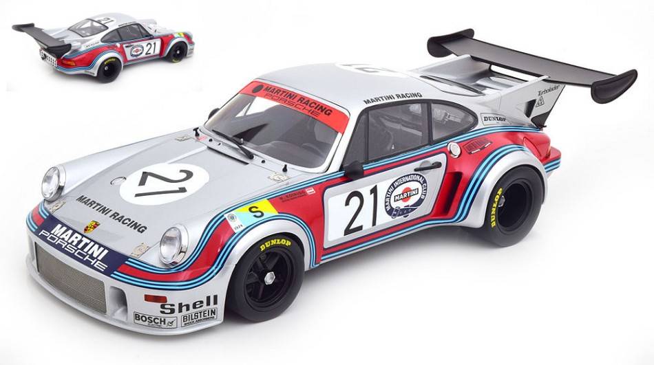 SCALE MODEL COMPATIBLE WITH PORSCHE 911 RSR TURBO 2.1 N.21 LM 1974 SCHURTI-KOINIGG 1:12 CMR REPLICARS CMR12023