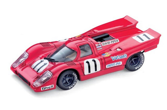 SCALE MODEL COMPATIBLE WITH PORSCHE 917 K N.11 1000 Km MONZA 1970 PIPER-ADAMOVICZ 1:43 BRUMM BM0339