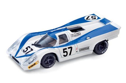 SCALE MODEL COMPATIBLE WITH PORSCHE 917 K N.57 16th LM 1971 D.MARTIN-G.PILLON 1:43 BRUMM BM0338