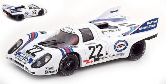 MODELLINO IN SCALA COMPATIBILE CON PORSCHE 917K N.22 WINNER 24 H LE MANS 1971 MARKO-VAN LENNEP 1:18 KK SCALE KKDC181262