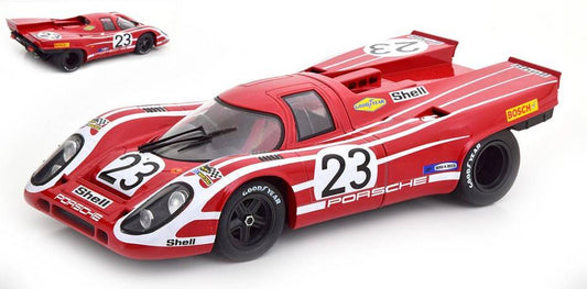 MODÈLE RÉDUIT COMPATIBLE AVEC PORSCHE 917K N.23 VAINQUEUR 24 H LE MANS 1970 HERMANN-ATTWOOD 1:18 KK ÉCHELLE KKDC181261