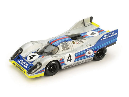 SCALE MODEL COMPATIBLE WITH PORSCHE 917K N.4 MARTINI RETIR.1000 Km MONZA 1971 MARKO-VAN LENNEP 1:43 BRUMM BM0252B