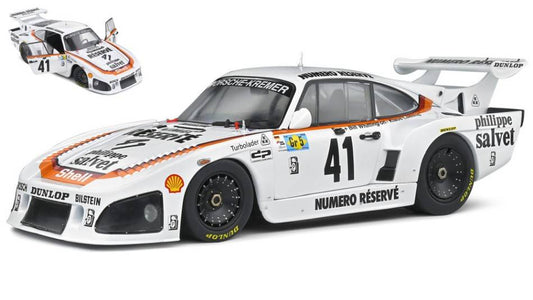 MODELLINO IN SCALA COMPATIBILE CON PORSCHE 935 K3 N.41 WINNER LM 1979 K.LUDWIG-D.WHITTINGTON-B.WHITTINGTON SOLIDO SL1807201