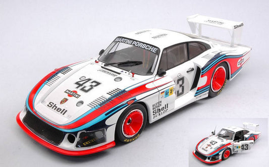 MODELLINO IN SCALA COMPATIBILE CON PORSCHE 935 MOBYDICK N.43 LM 1978 SCHURTI-ROLF-STOMMELEN 1:18 SOLIDO SL1805401