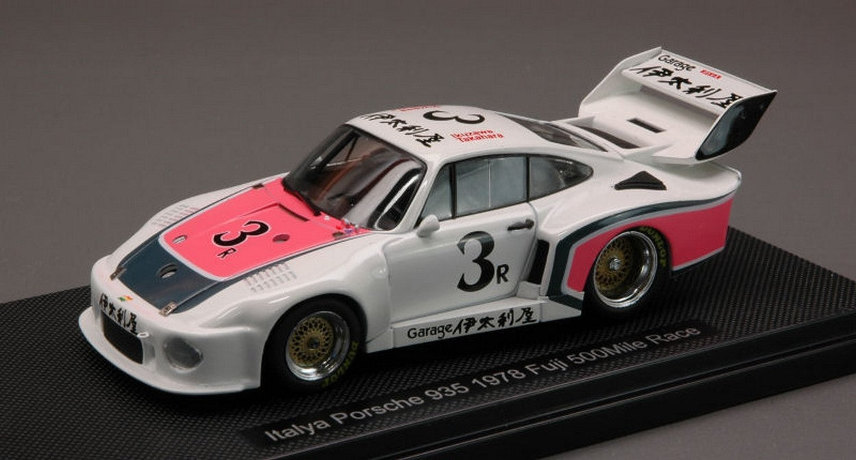 SCALE MODEL COMPATIBLE WITH PORSCHE 935 N.3 FUJI 1978 1:43 EBBRO EB44154