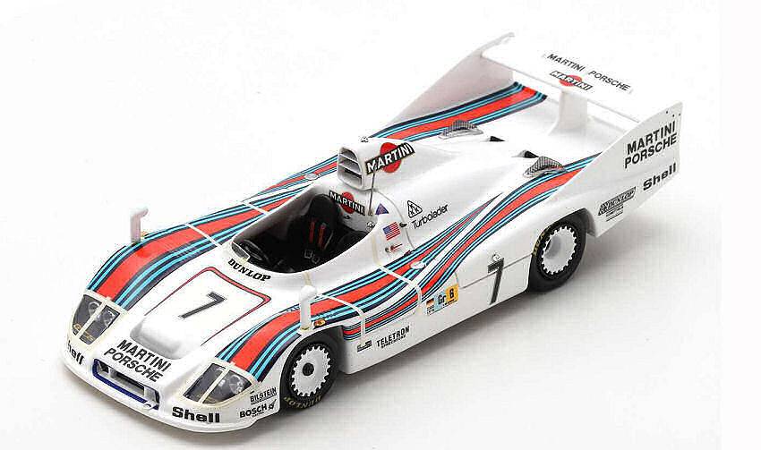 MODELLINO IN SCALA COMPATIBILE CON PORSCHE 936/77 3rd LM 1978 H.HAYWOOD-P.GREGG-R.JOEST 1:18 SPARK MODEL S18520