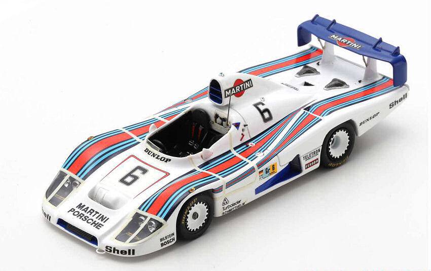 SCALE MODEL COMPATIBLE WITH PORSCHE 936/78 N.6 2nd LM 1978 B.WOLLEK-J.BARTH-J.ICKX 1:18 SPARK MODEL S18519