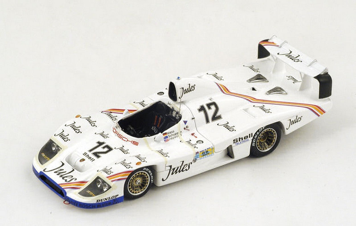 SCALE MODEL COMPATIBLE WITH PORSCHE 936/81 N.12 12th LM 1981 MASS-SCHUPPAN-HAYWOOD 1:43 SPARK S4433