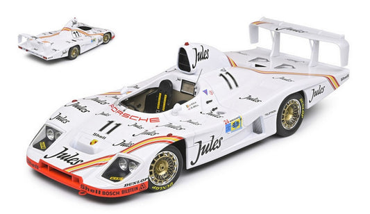 MODELLINO IN SCALA COMPATIBILE CON PORSCHE 936 N.11 WINNER LM 1981 ICKX-BELL 1:18 SOLIDO SL1805602