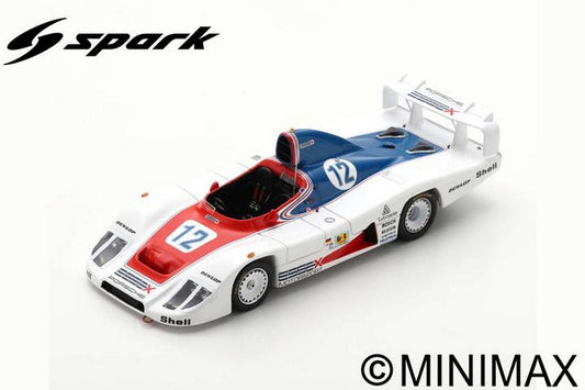 MODELE REDUIT COMPATIBLE AVEC PORSCHE 936 N.12 LM 1979 ICKX-REDMAN-BARTH 1:43 SPARK MODEL S4147