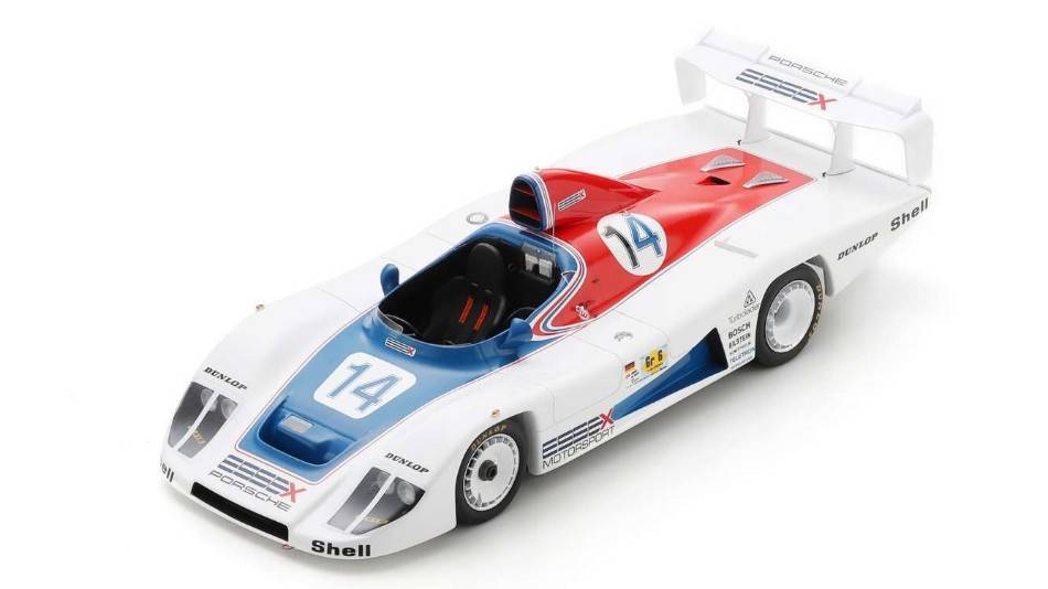 SCALE MODEL COMPATIBLE WITH PORSCHE 936 N.14 LM 1979 B.WOLLEK-H.HAIWOOD 1:18 SPARK MODEL 18S523