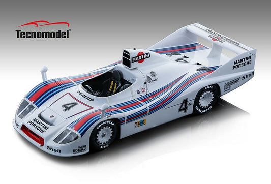 MODELLINO IN SCALA COMPATIBILE CON PORSCHE 936 N.4 WINNER LE MANS 1977 ICKX-BARTH-HAYWOOD 1:18 TECNOMODEL TMD18148C