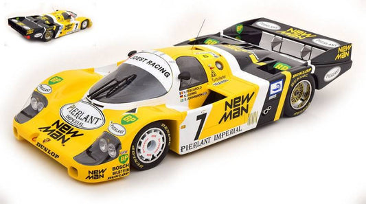 MODELLINO IN SCALA COMPATIBILE CON PORSCHE 956 LH N.7 WINNER LM 1984 PESCAROLO-LUDWIG-JOHANSSON 1:12 CMR  CMR12022