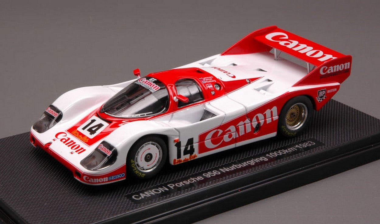 SCALE MODEL COMPATIBLE WITH PORSCHE 956 N.14 NURBURGRING 83 1:43 EBBRO EB44360