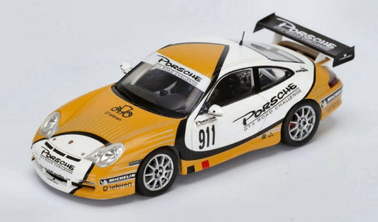 SCALE MODEL COMPATIBLE WITH PORSCHE 996 GT3 N.911 "GT3 ROAD CHALLENGE" 2004 1:43 SPARK MODEL S4479