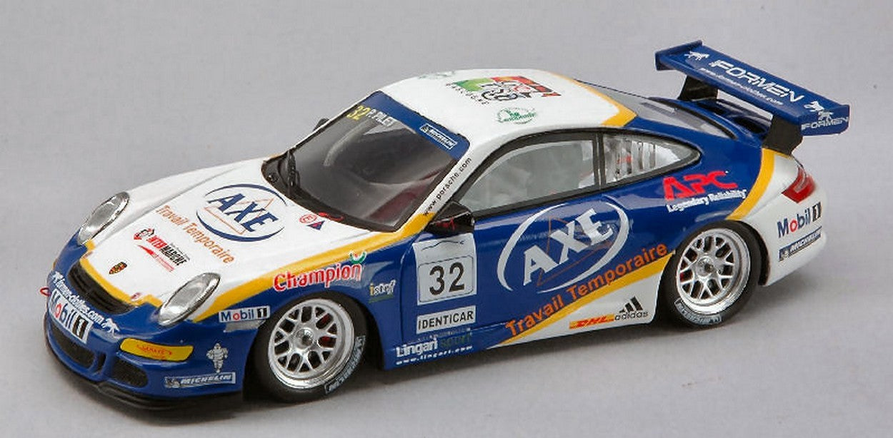 SCALE MODEL COMPATIBLE WITH PORSCHE 997 GT 3 CUP N.32 2007 1:43 SPARK MODEL MX006