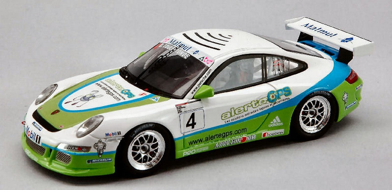 MODÈLE RÉDUIT COMPATIBLE AVEC PORSCHE 997 N.4 CARRERA CUP 08 1:43 SPARK MODEL MX012