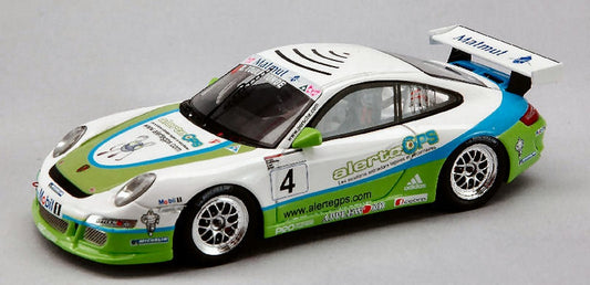 SCALE MODEL COMPATIBLE WITH PORSCHE 997 N.4 CARRERA CUP 08 1:43 SPARK MODEL MX012