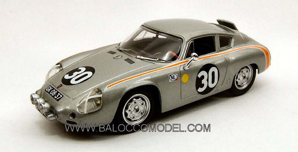 MODELE REDUIT COMPATIBLE AVEC PORSCHE ABARTH N.30 DNF LM 1962 B.PON-BARON CAREL DE BEAUFORT 1:43 MEILLEUR MODELE BT9387