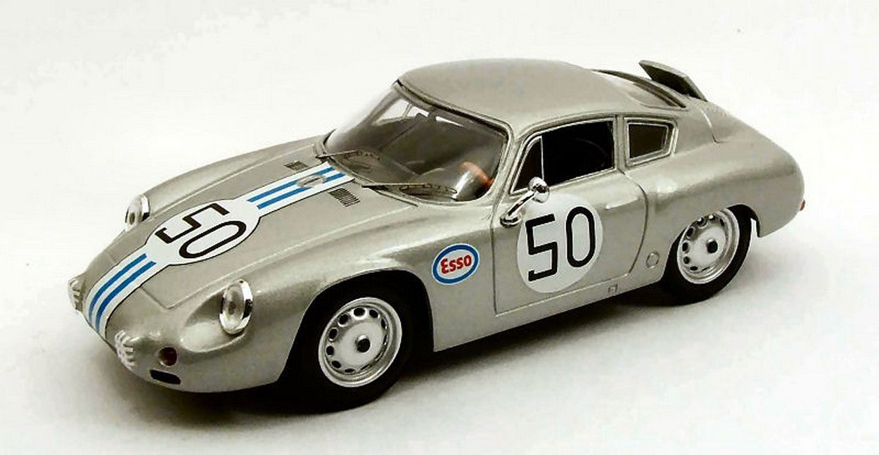 SCALE MODEL COMPATIBLE WITH PORSCHE ABARTH N.50 5th USRRC AUGUSTA GT RACE 1964 C.CASSEL 1:43 BEST MODEL BT9458