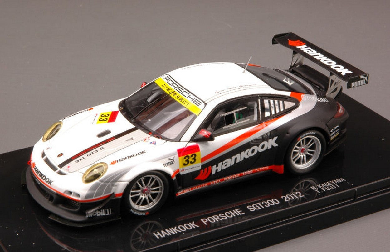 SCALE MODEL COMPATIBLE WITH PORSCHE GT3R N.33 SUPER GT500 2012 KAGEYAMA-FUJII 1:43 EBBRO EB44751