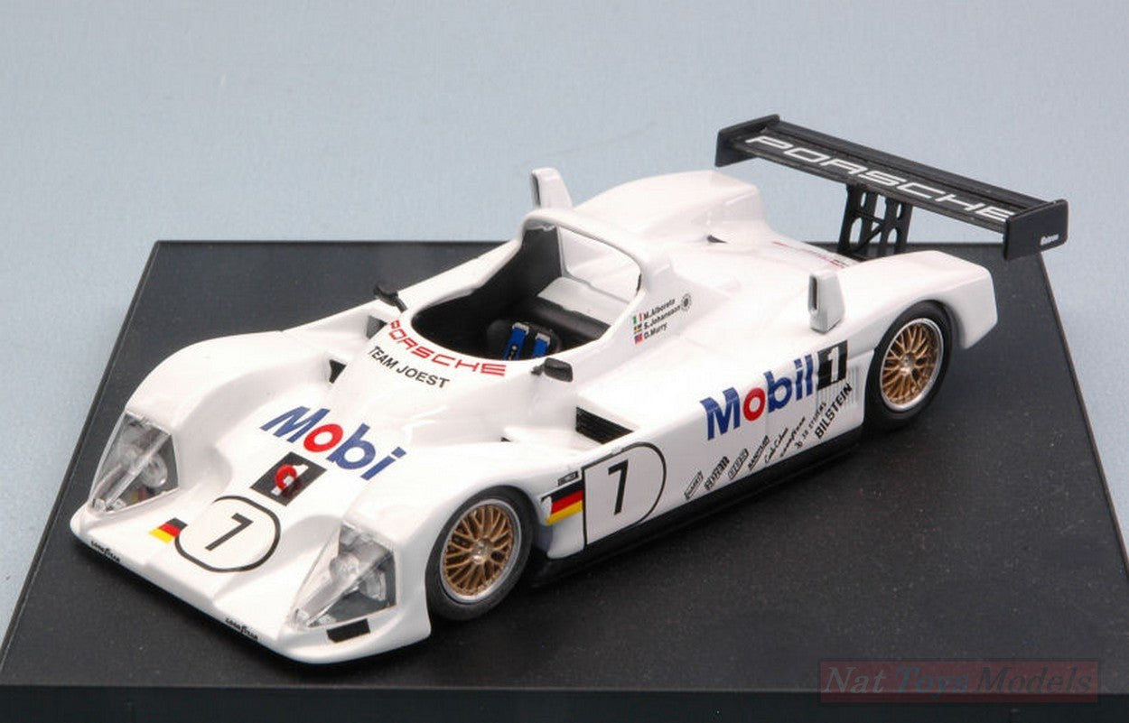 SCALE MODEL COMPATIBLE WITH PORSCHE LMP1 "TEST DAY" LM 1998 1:43 TROFEU TF1302