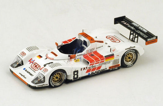 SCALE MODEL COMPATIBLE WITH PORSCHE TWR WSC N.8 26th LM 1996 ALBORETO-MARTINI-THEYS 1:43 SPARK MODEL S4179