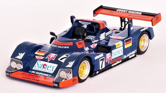 MODELLINO IN SCALA COMPATIBILE CON PORSCHE WSC95 1st LE MANS 1996 JONES/WURZ/REUTER 1:43 TROFEU TFRRFR57