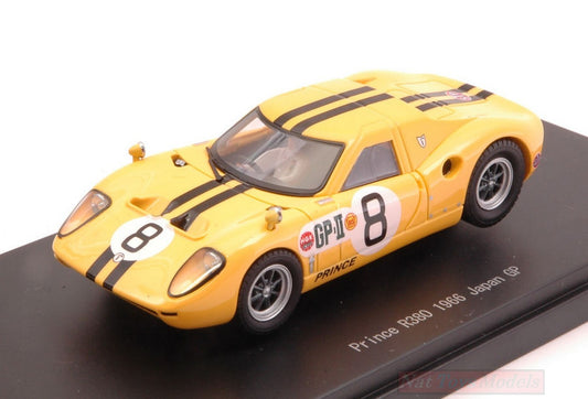 SCALE MODEL COMPATIBLE WITH PRINCE R380 1966 N.8 JAPAN GP 1966 T.IKUZAWA 1:43 EBBRO EB45345