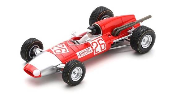 MODELE REDUIT COMPATIBLE AVEC PROTOS 16 KURT AHRENS 1967 N.26 GP D'ALLEMAGNE 1:43 SPARK MODEL S7566