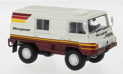 SCALE MODEL COMPATIBLE WITH PUCH PINZGAUER 710K 1971 MATT GRAY 1:43 NEO SCALE MODELS NEO44592