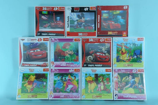 SCALE MODEL COMPATIBLE WITH 1 OF YOUR CHOICE 3D PUZZLE DISNEY 48/72/120 VARIOUS MANUFACTURERS GO7159