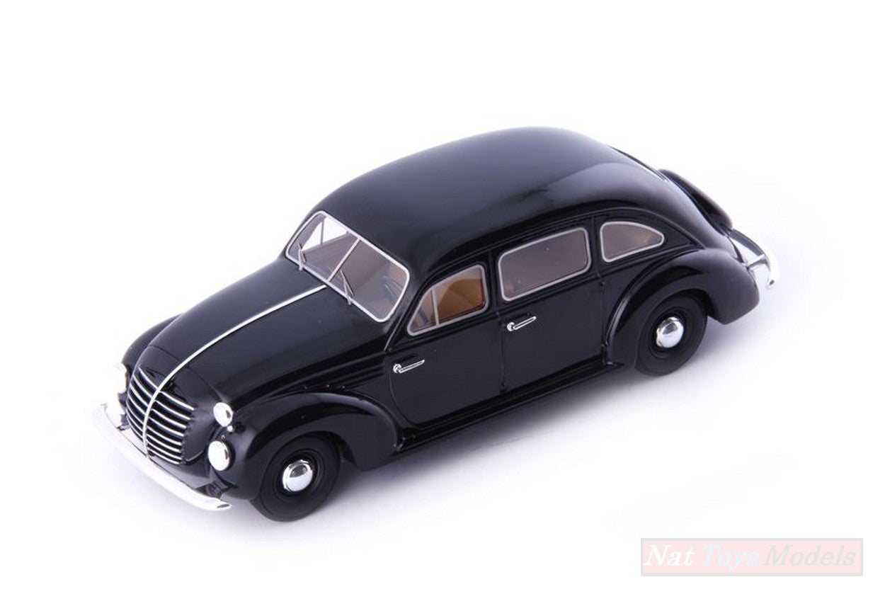 MODELE REDUIT COMPATIBLE AVEC PZINZ 403 LUX-SPOR 1936 NOIR 1:43 AUTOCULT ATC06036