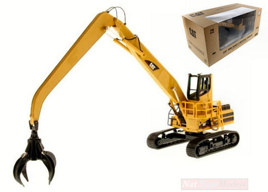 MODELLINO IN SCALA COMPATIBILE CON RAGNO CAT 345B MATERIAL HANDLER 1:50 DIECAST MASTER DM85080