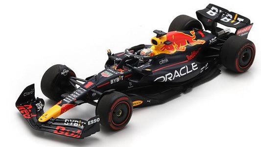 MODELLINO IN SCALA COMPATIBILE CON RED BULL RB18 MAX VERSTAPPEN 2022 N.1 WINNER ITALIAN GP 1:43 SPARK MODEL S8550