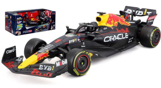 SCALE MODEL COMPATIBLE WITH RED BULL RB18 N.1 MAX VERSTAPPEN 2022 GHZ RADIOCONTROL 1:24 MAISTO MI82356