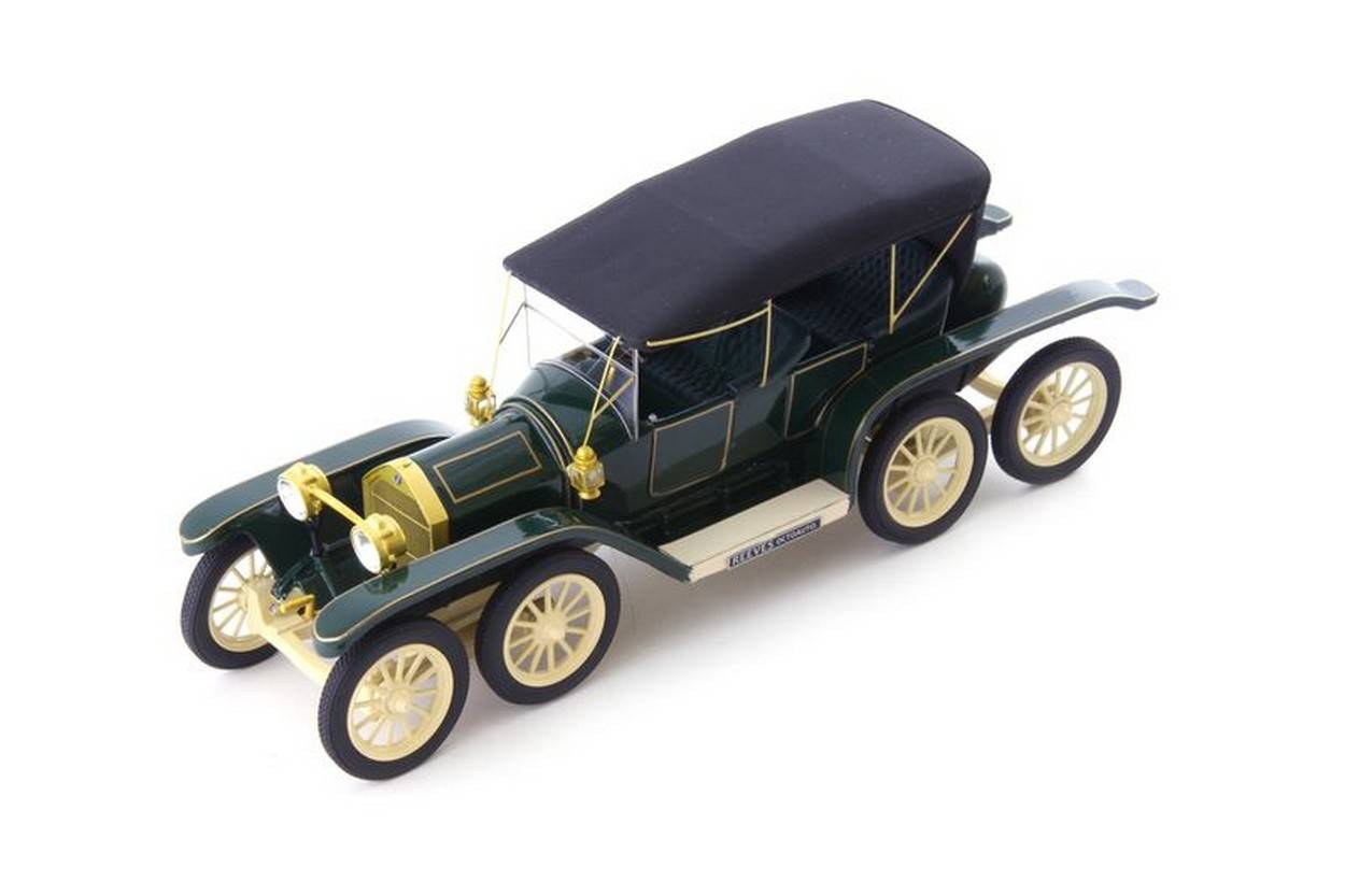 SCALE MODEL COMPATIBLE WITH REEVES OCTOAUTO 1911 DARK GREEN 1:43 AUTOCULT ATC01015